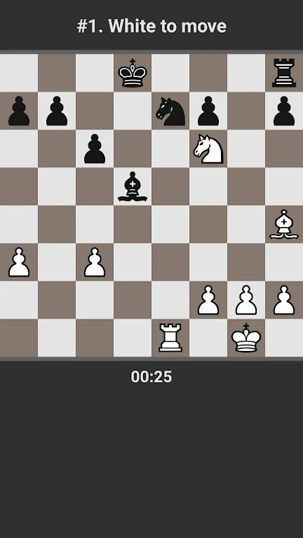 Weekly Chess Challenge स्क्रीनशॉट 2