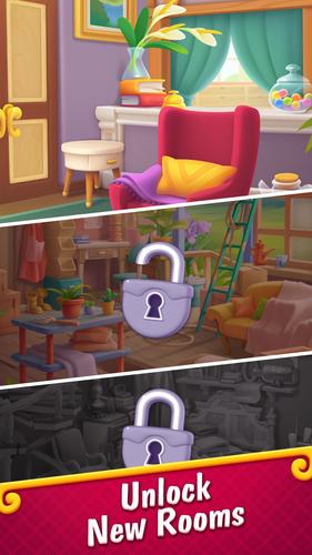 Merge Hotel Empire 스크린샷 2