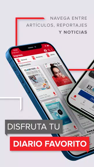 Milenio Capture d'écran 1