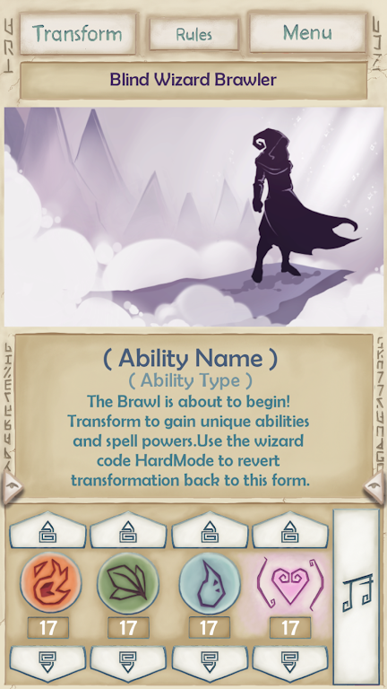 Blind Wizard Brawl應用截圖第0張