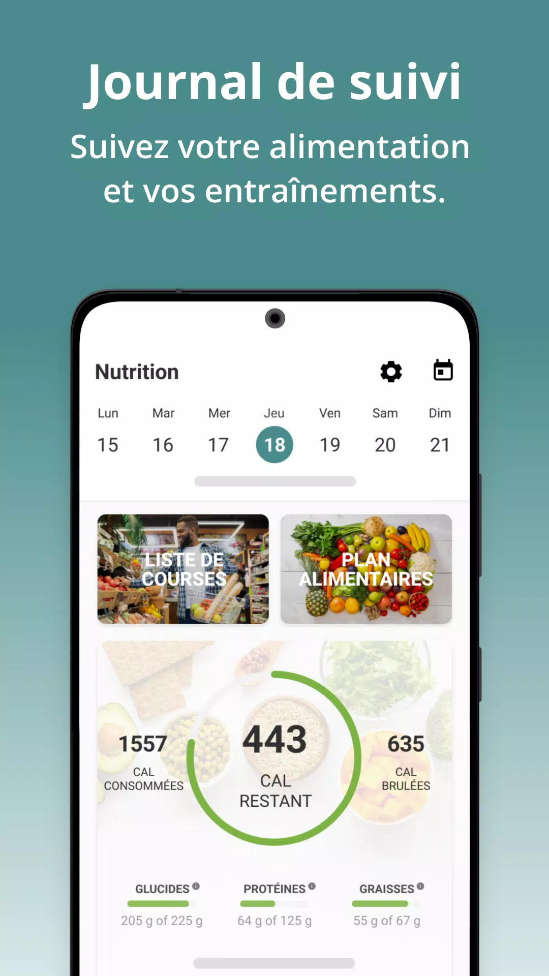 FitYou - Fitness, Nutrition Tangkapan skrin 3