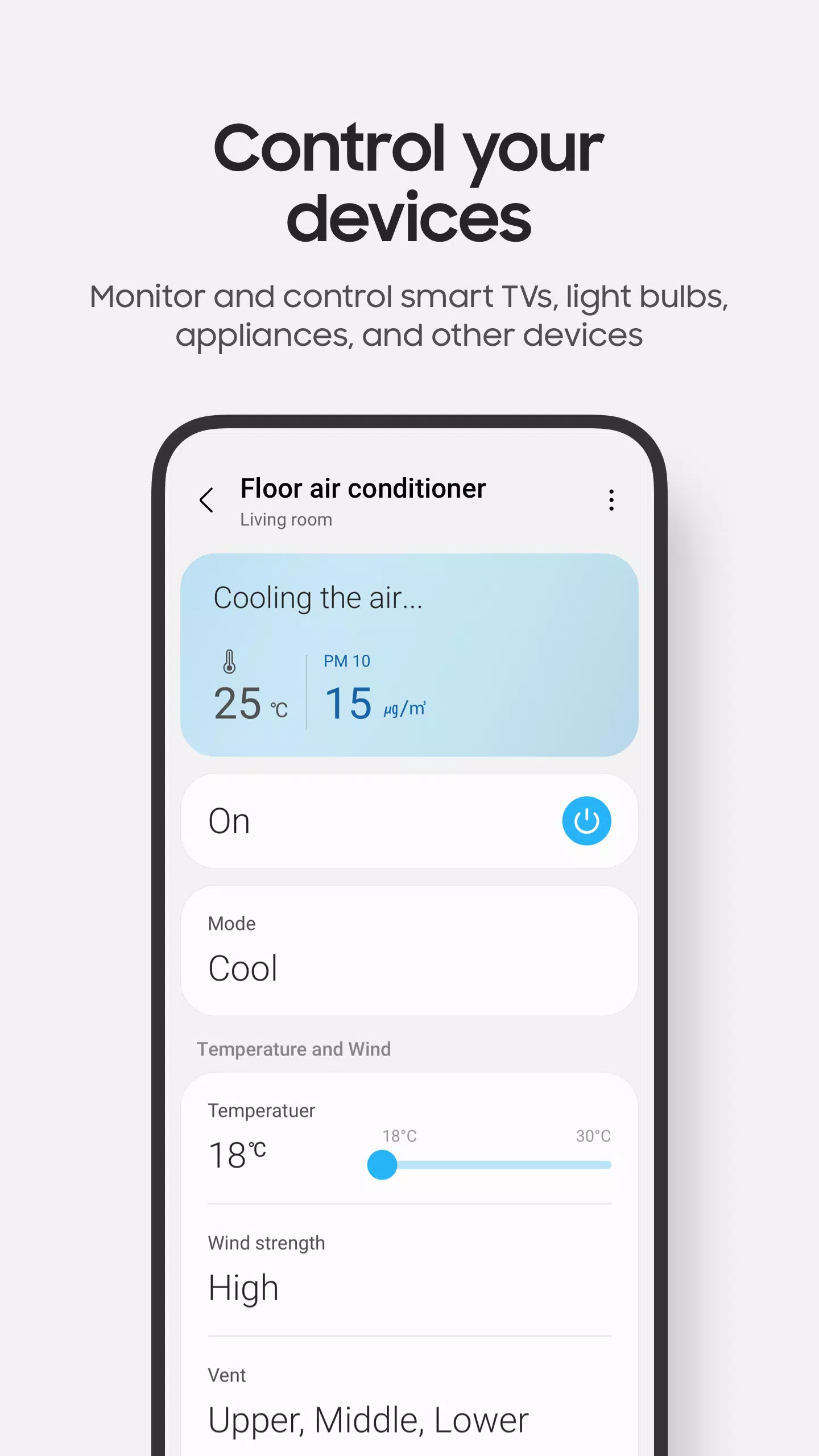 SmartThings स्क्रीनशॉट 2