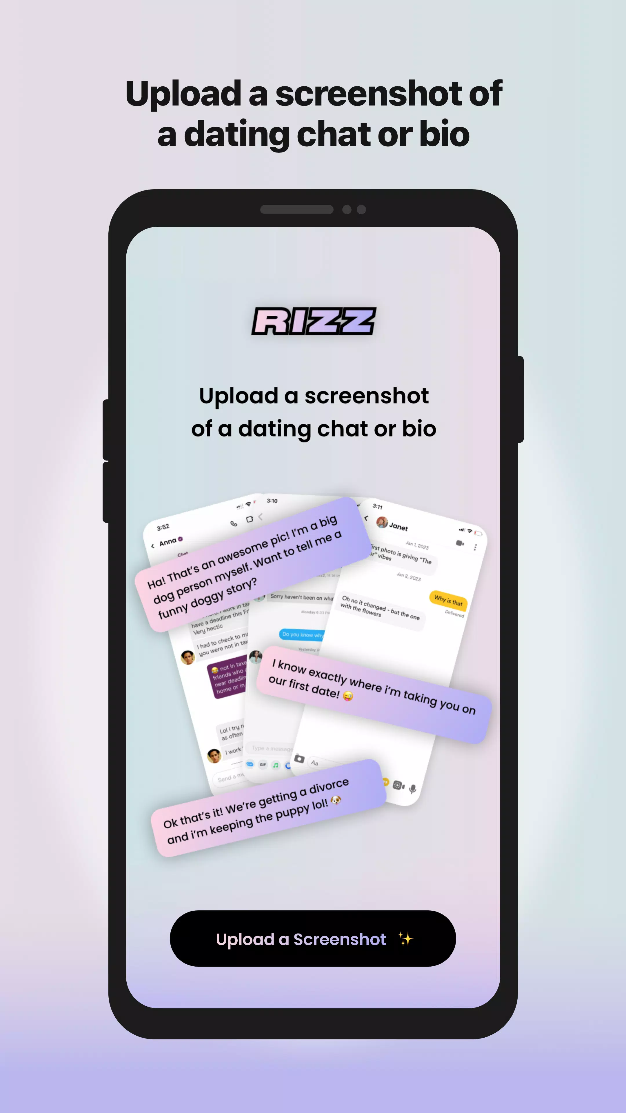 RIZZ应用截图第1张