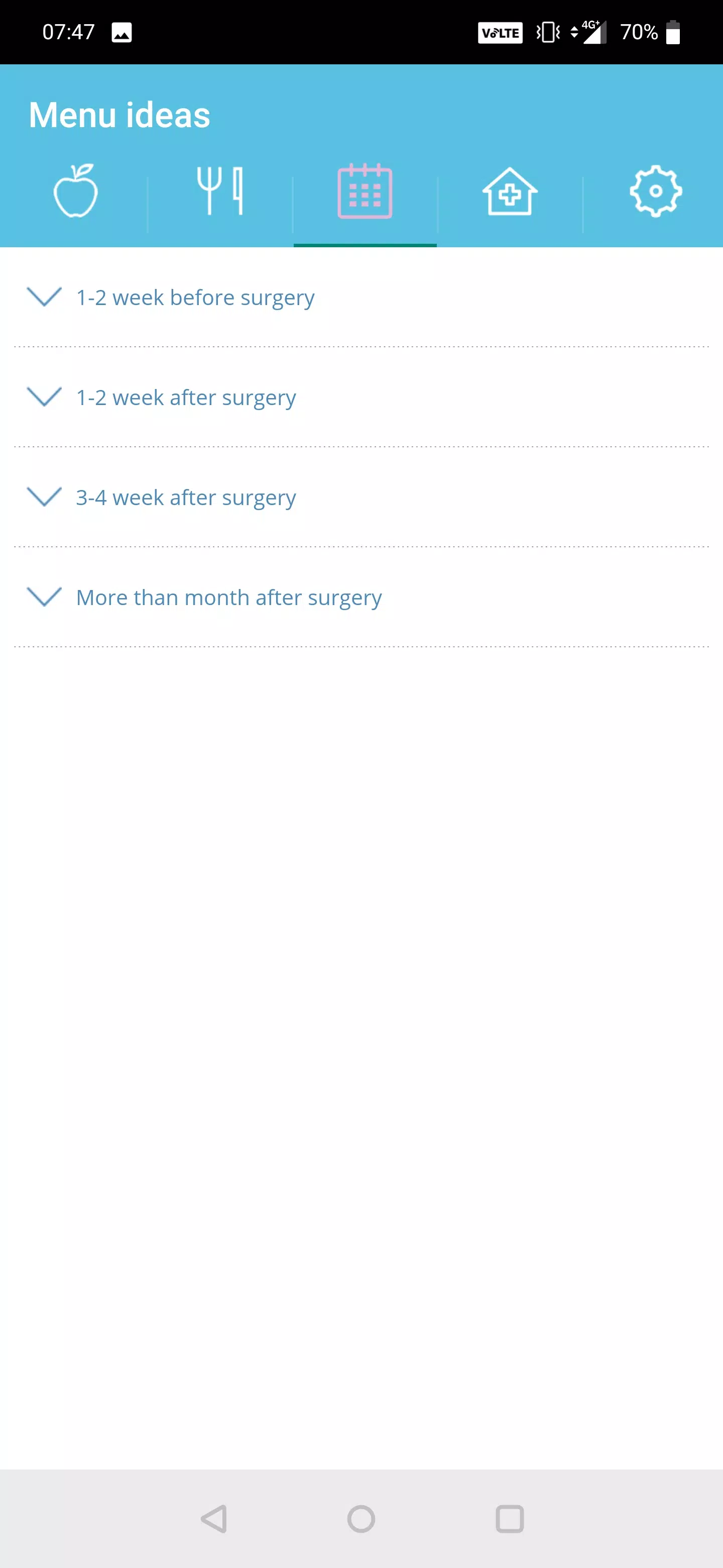 Bariatric IQ Zrzut ekranu 2