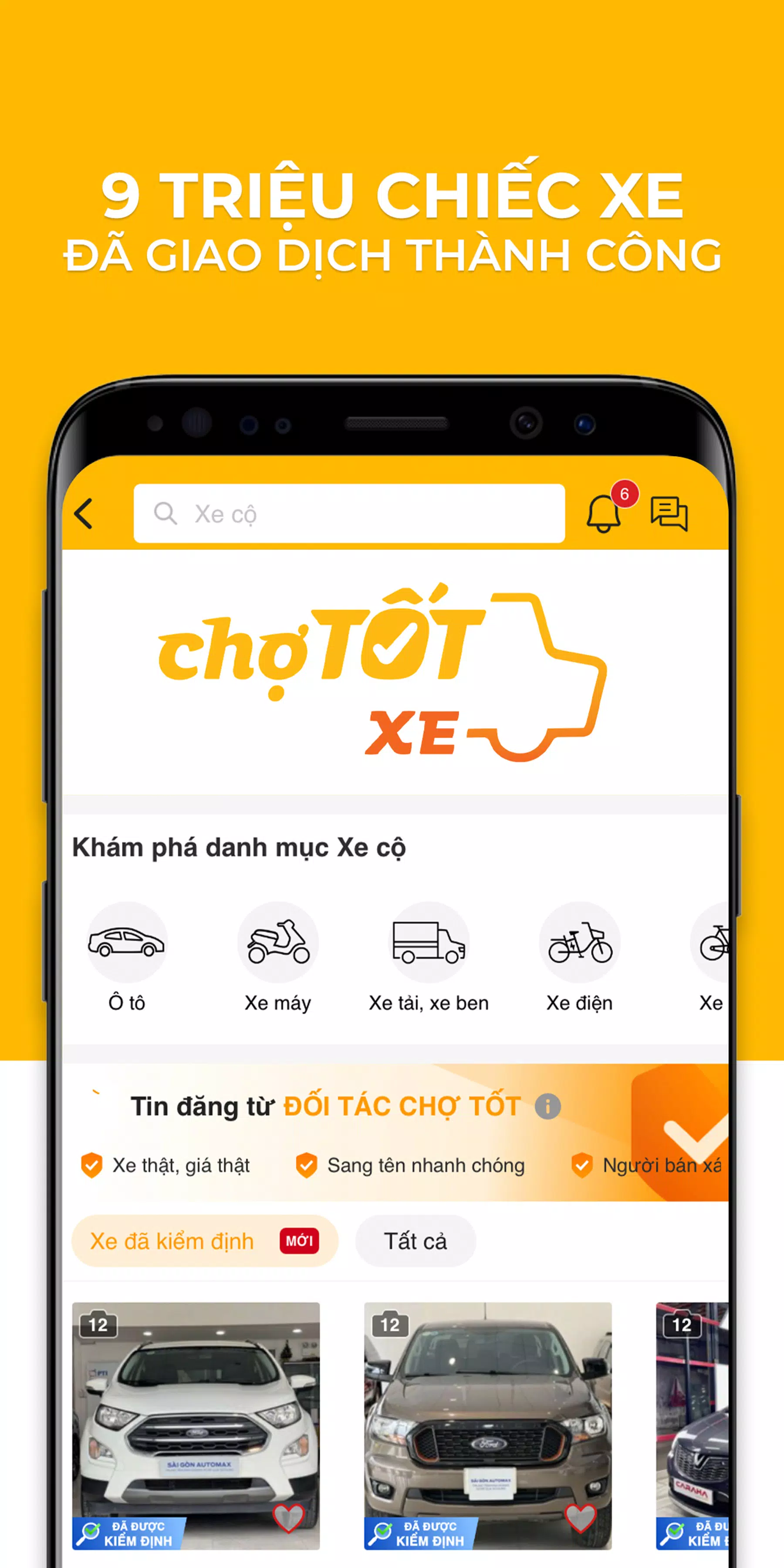 Cho Tot -Chuyên mua bán online Ảnh chụp màn hình 3