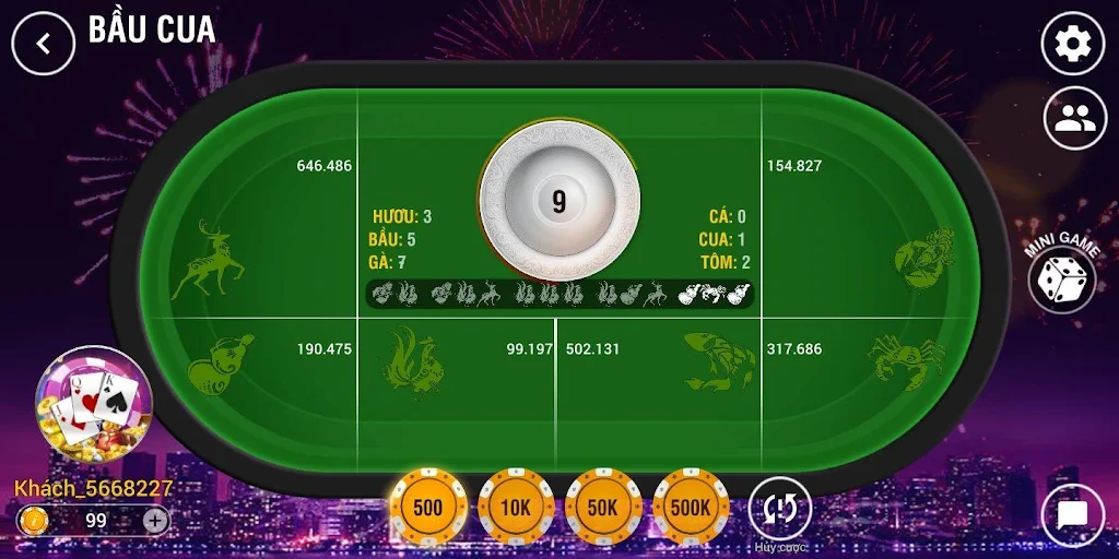 Win.club - Game bai, Danh bai tien len doi thưởng スクリーンショット 2