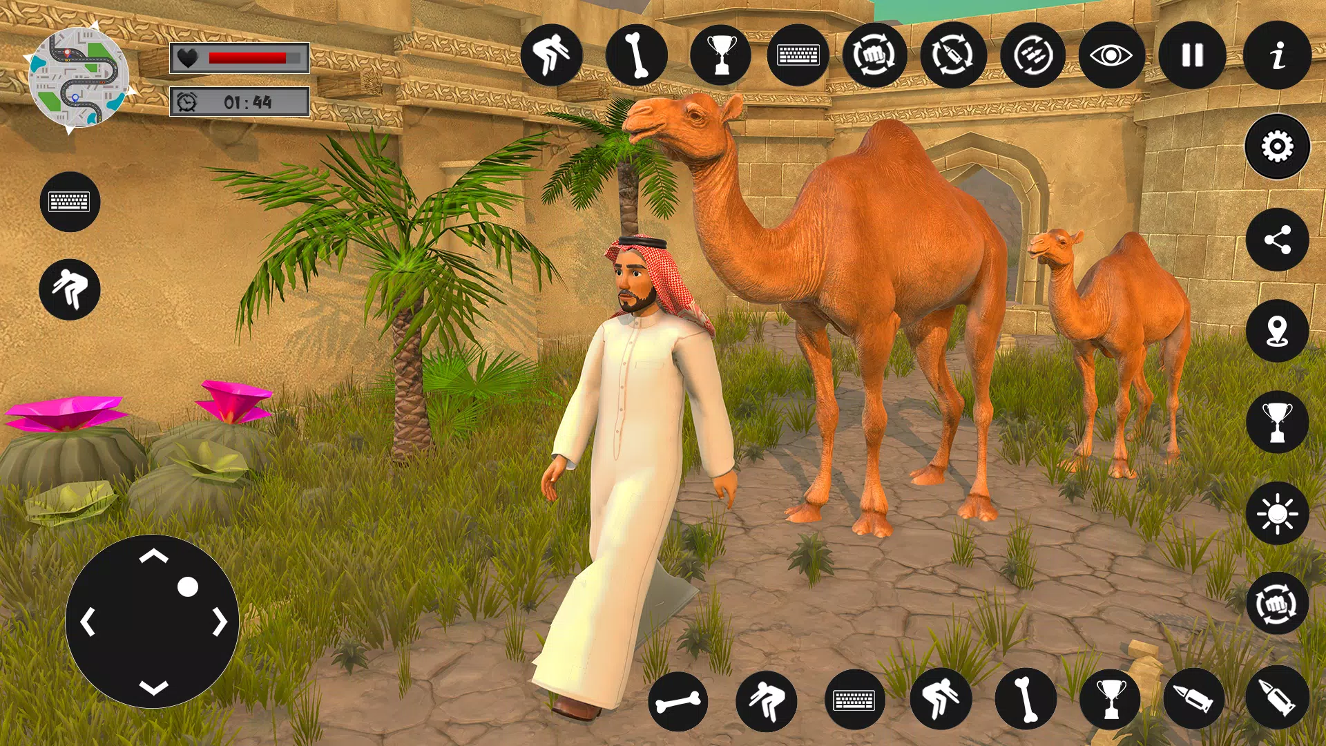 Camel Family Life Simulator Captura de pantalla 2