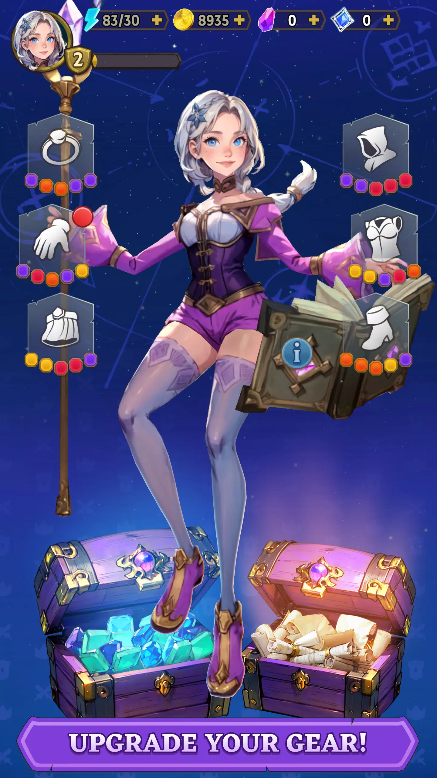 Arcane Defense 스크린샷 2
