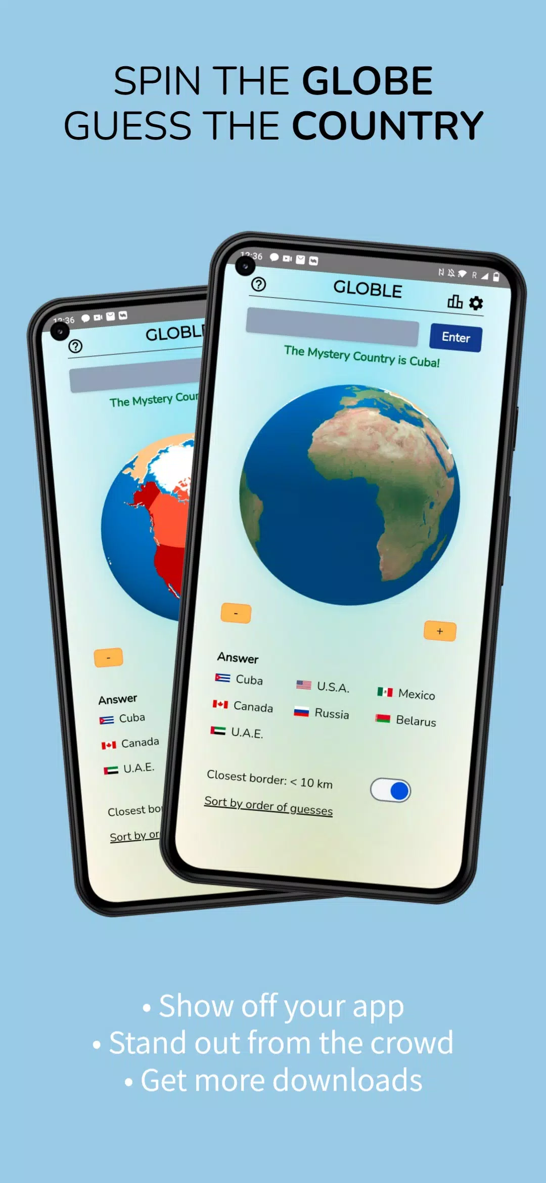 Globle Captura de pantalla 0