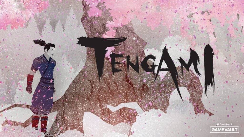“ Crunchyroll介紹了Tengami：受日本民俗和彈出書籍啟發的益智遊戲”