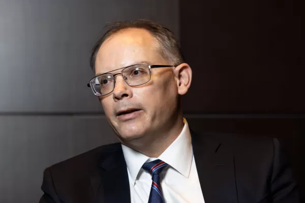 Epic CEO Tim Sweeney pictured during legal battle