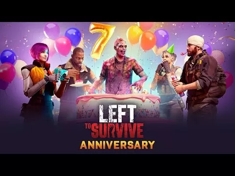 Left to Survive Anniversary Gameplay