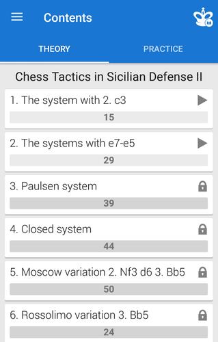Chess Tactics in Sicilian 2 Captura de pantalla 1