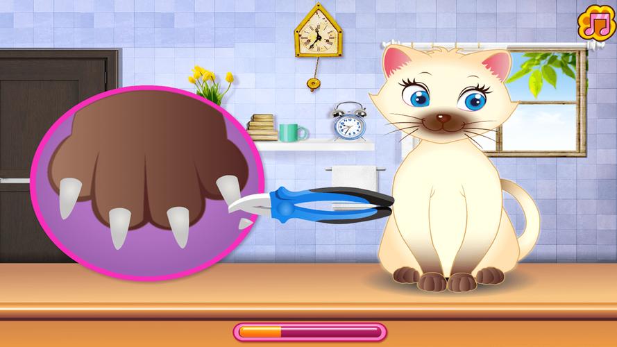 Schermata Animal Games, Pet-Sitter 3