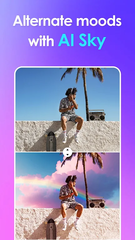 Vivid AI: AI Image Generator Schermafbeelding 1