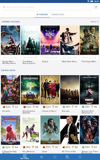 Movies by Flixster ภาพหน้าจอ 2