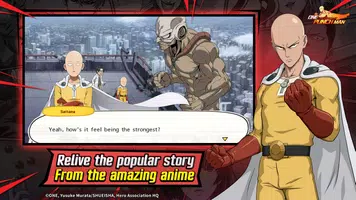 ONE PUNCH MAN: The Strongest Schermafbeelding 2