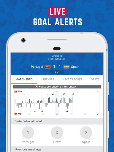 LiveScore: World Football 2018 Captura de tela 3
