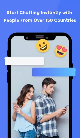 ChatVine - Random Stranger Chat (Video Chat) Скриншот 0