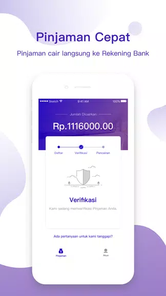 DanaPinjaman Captura de tela 2