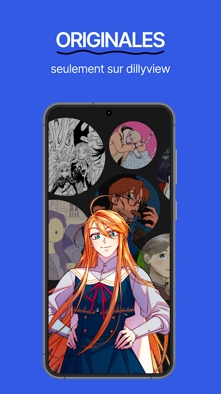 Dillyview: Comics ภาพหน้าจอ 2