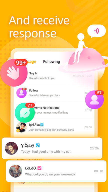 Echo: Live Voice Chat Room APP Capture d'écran 2