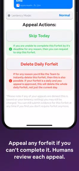 Schermata Forfeit: Money Accountability 3