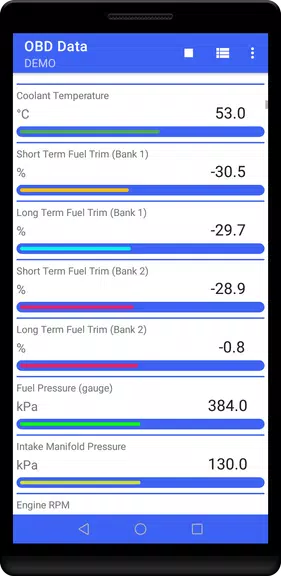Car Diagnostic ELM OBD2 ဖန်သားပြင်ဓာတ်ပုံ 1