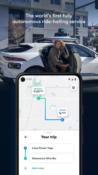 Waymo One Tangkapan skrin 0