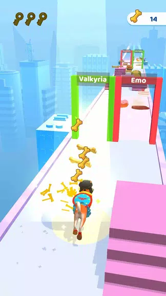 Groomer run 3D Tangkapan skrin 1