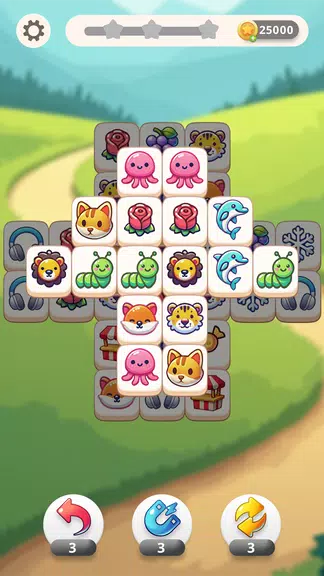 Schermata Zoo Puzzle - Match Animal 0