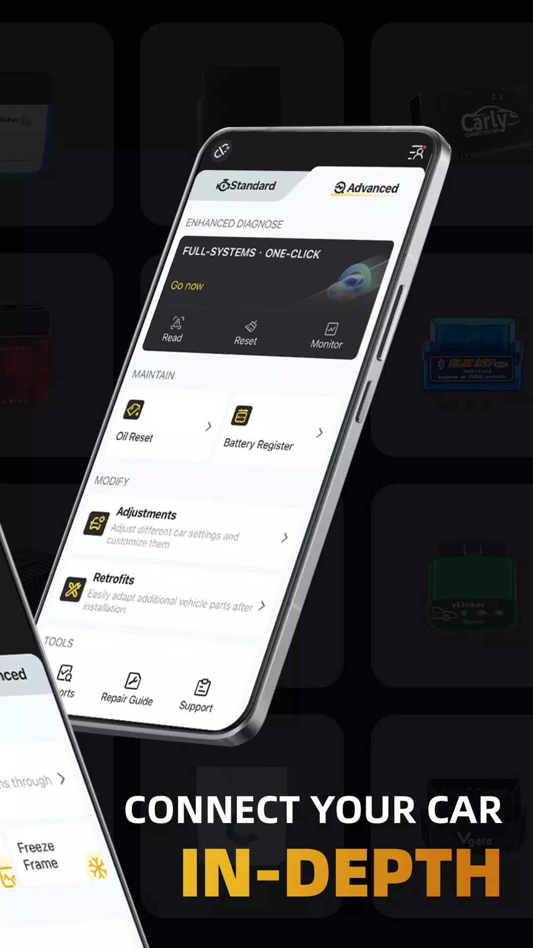 OBDocker スクリーンショット 1
