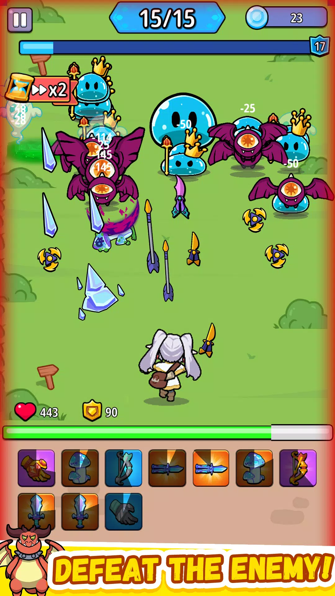 Rumble Bag Schermafbeelding 3