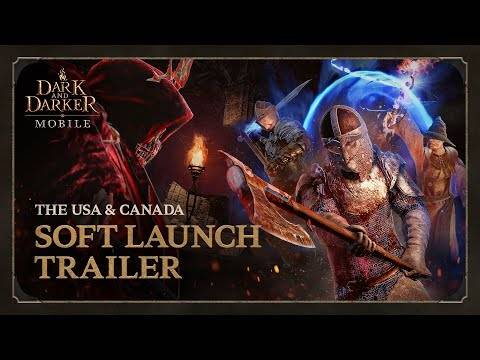 暗くて暗いモバイルゲームプレイ