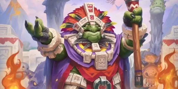 Hearthstone Adds Beast Speaker Taka in Rebirth Mini-Set