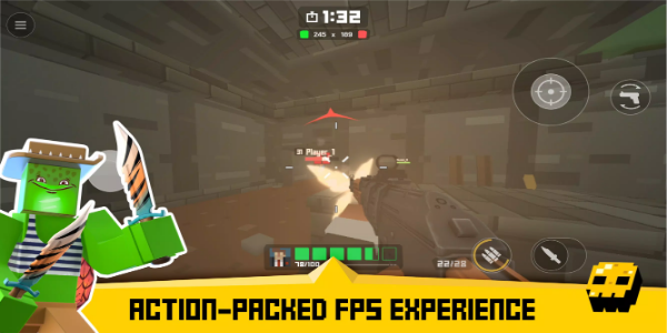 Krunker FRVR應用截圖第1張