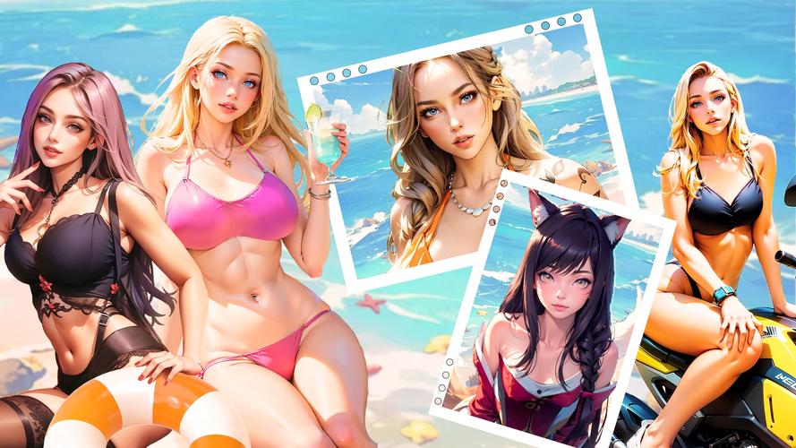 Adult Sexy Coloring Games Скриншот 3