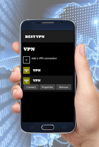 VPN Master -free VPN Proxy 2017 Tangkapan skrin 3