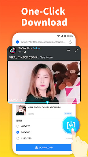 Schermata Tube Video Downloader & VPN 0
