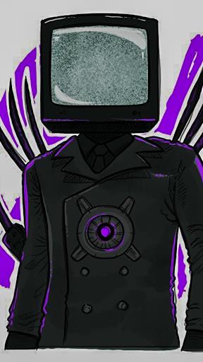 titan tv man wallpaper स्क्रीनशॉट 1