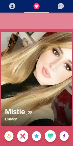 Schermata UK Dating app | Free British dating apps chat room 0