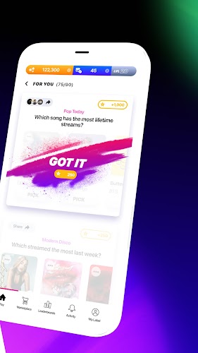 FanLabel: Daily Music Contests應用截圖第1張