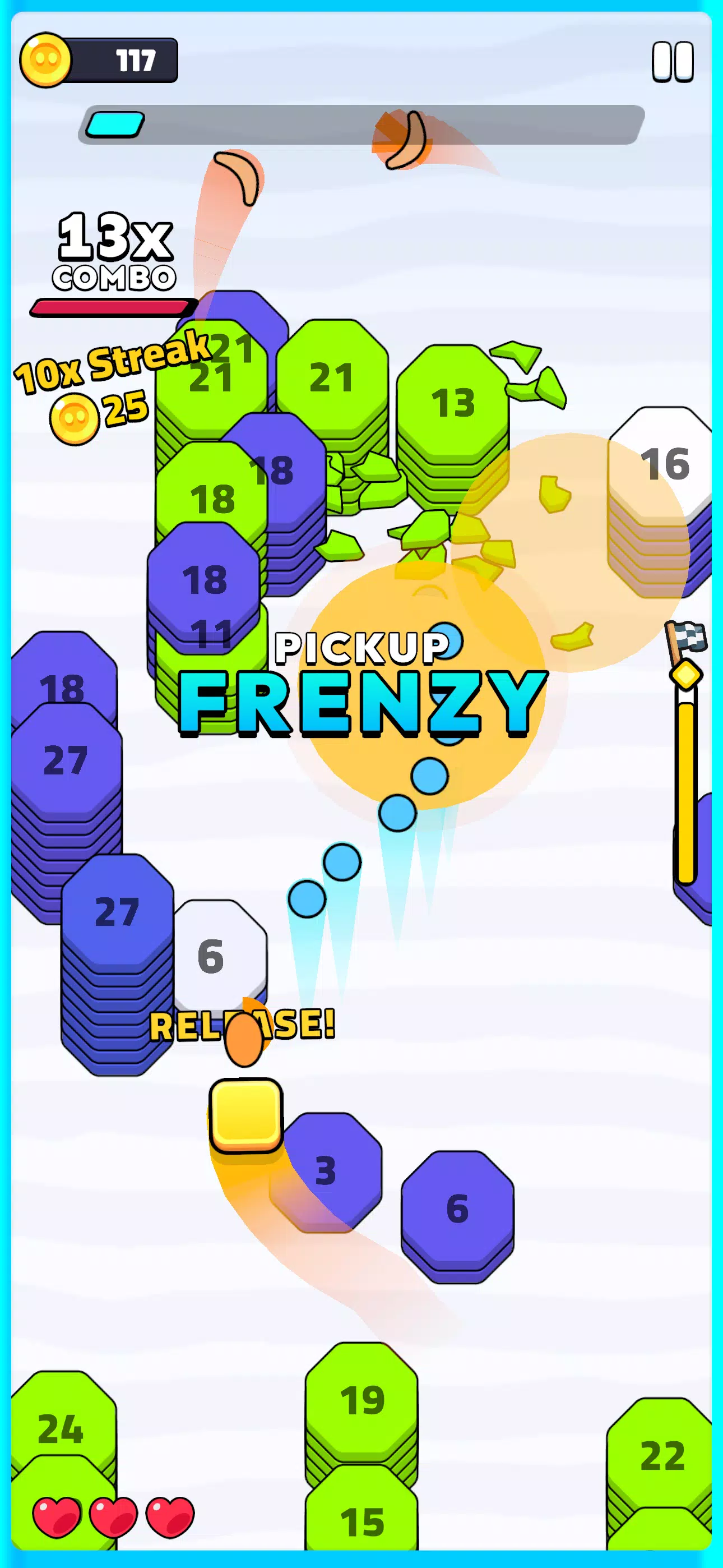 Stack Attack!! 스크린샷 1