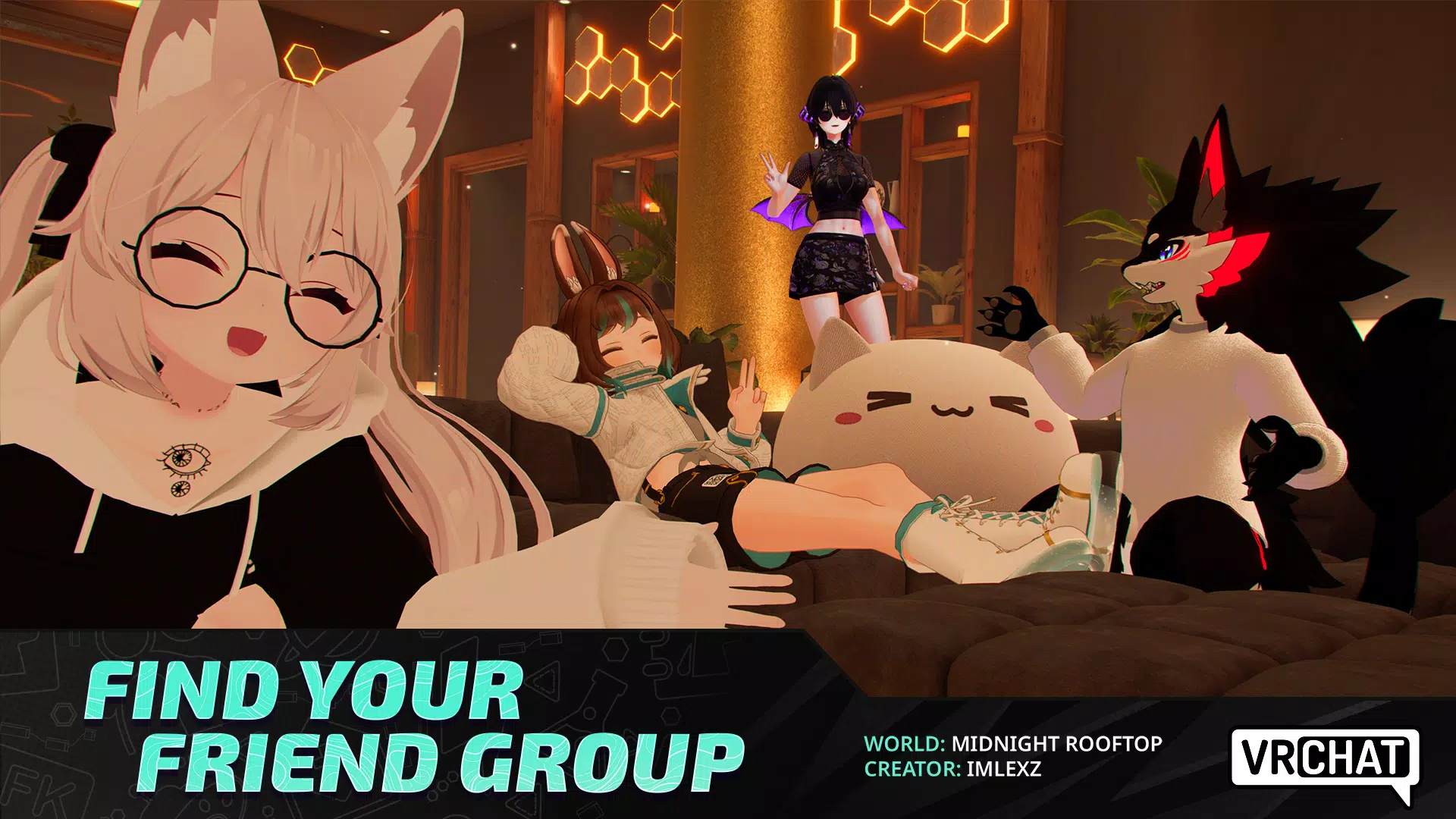 Schermata VRChat 1