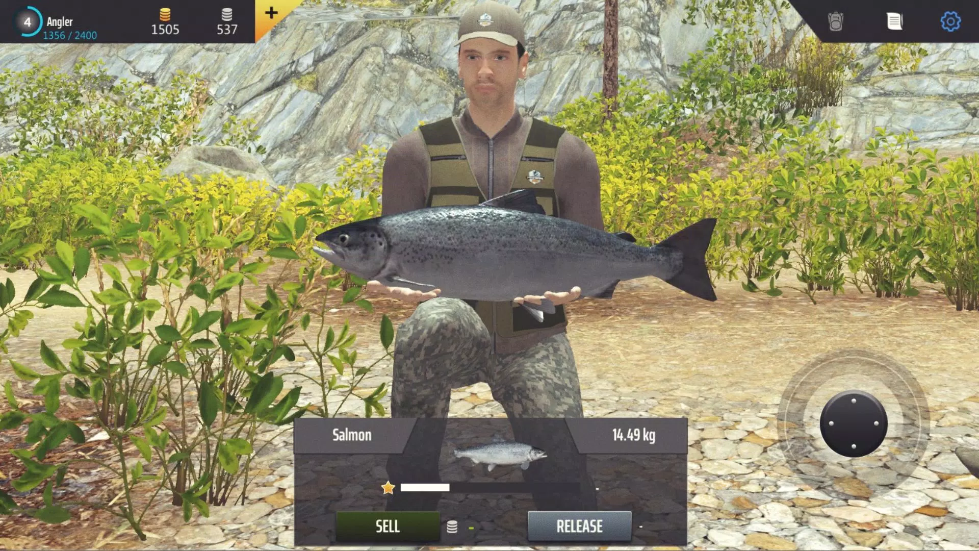 Professional Fishing應用截圖第3張