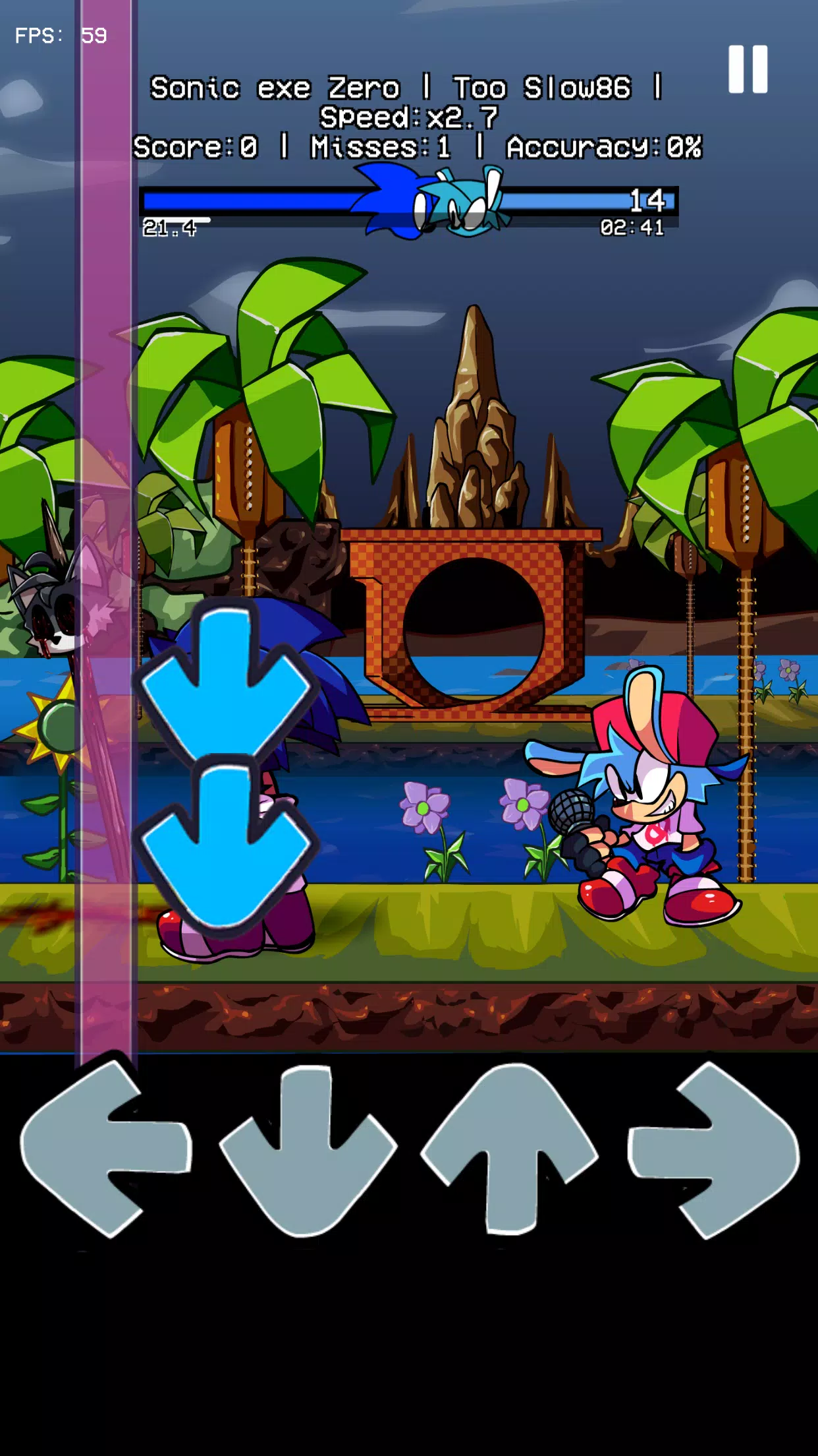 Indie Remake EXE Beat Battle Zrzut ekranu 1