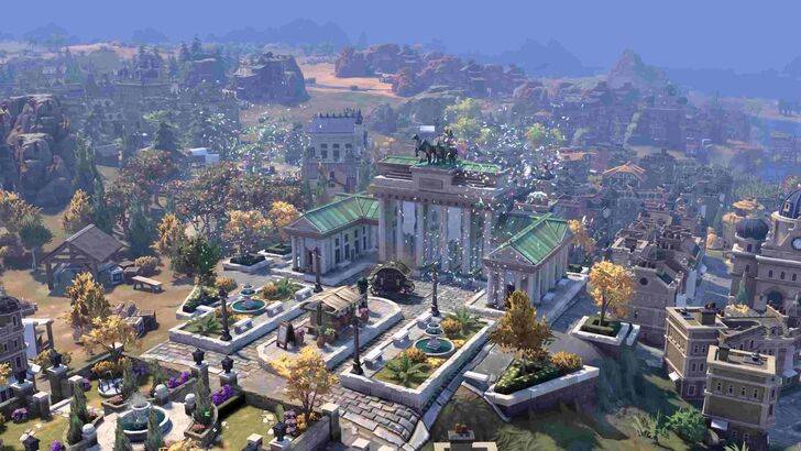 Civilization 7 Free Update Geographical Features