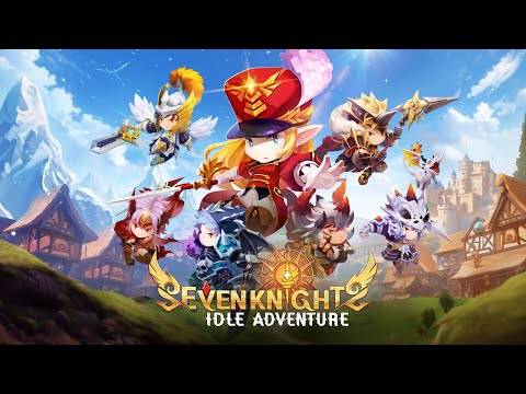 Sept Captures d'écran de sept chevaliers Idle Adventure dans le jeu