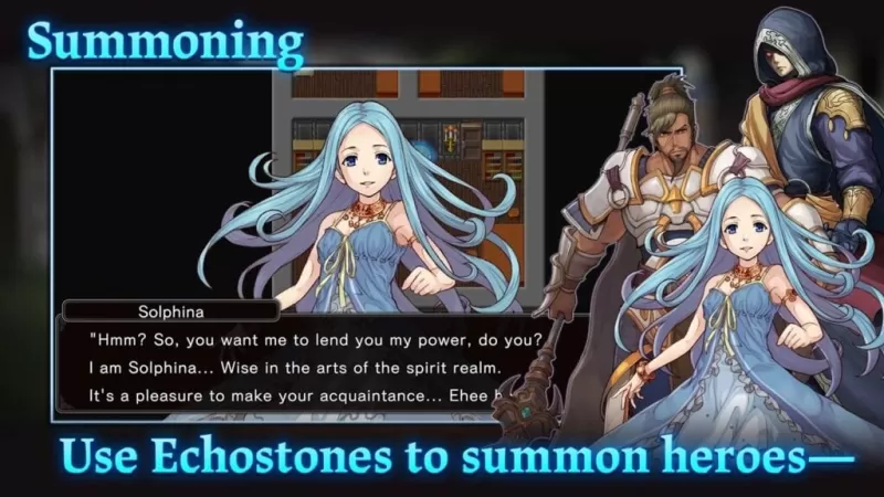 KEMCO выпускает ролевую игру Astral Takers для Android