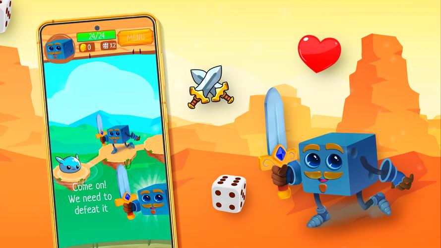 Dice Adventures應用截圖第1張